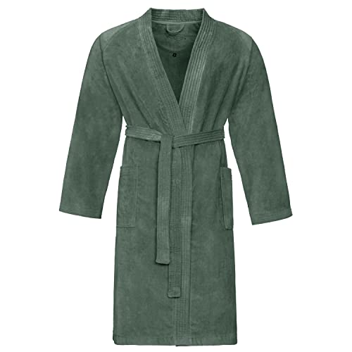 Vossen Bademäntel unisex Kimono Dallas fjord - 7620 XXL von Vossen