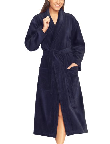 Vossen Herren Bademantel "Feeling-L" winternight L von Vossen