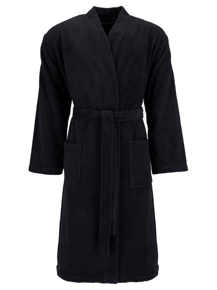 Vossen Herrenbademantel Herren Kimonomantel Cosmo, mit Baumwolle von Vossen
