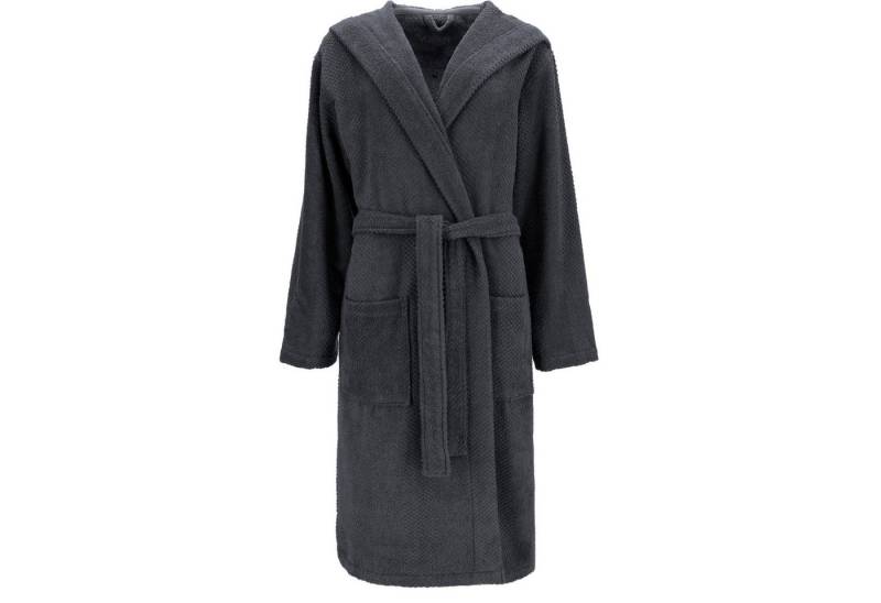 Vossen Unisex-Bademantel Balance Samu Kapuze Frottier, Kapuze, 100% Baumwolle von Vossen