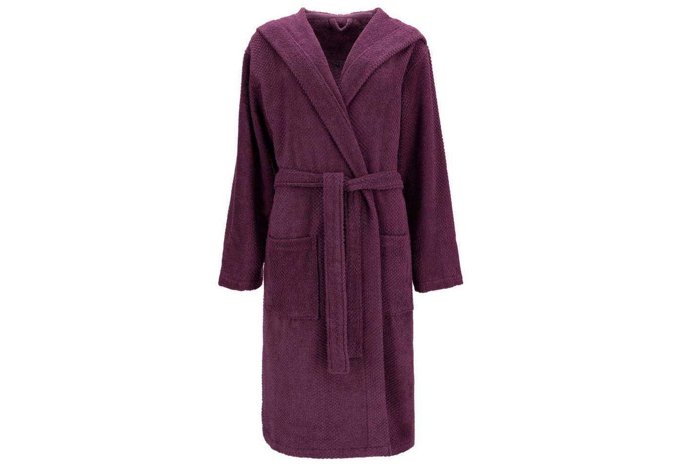 Vossen Unisex-Bademantel Balance Samu Kapuze Frottier, Kapuze, 100% Baumwolle von Vossen