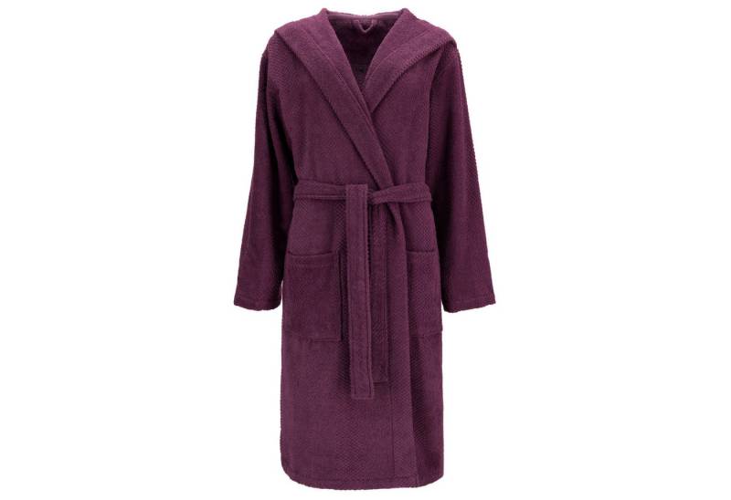 Vossen Unisex-Bademantel Balance Samu Kapuze Frottier, Kapuze, 100% Baumwolle von Vossen