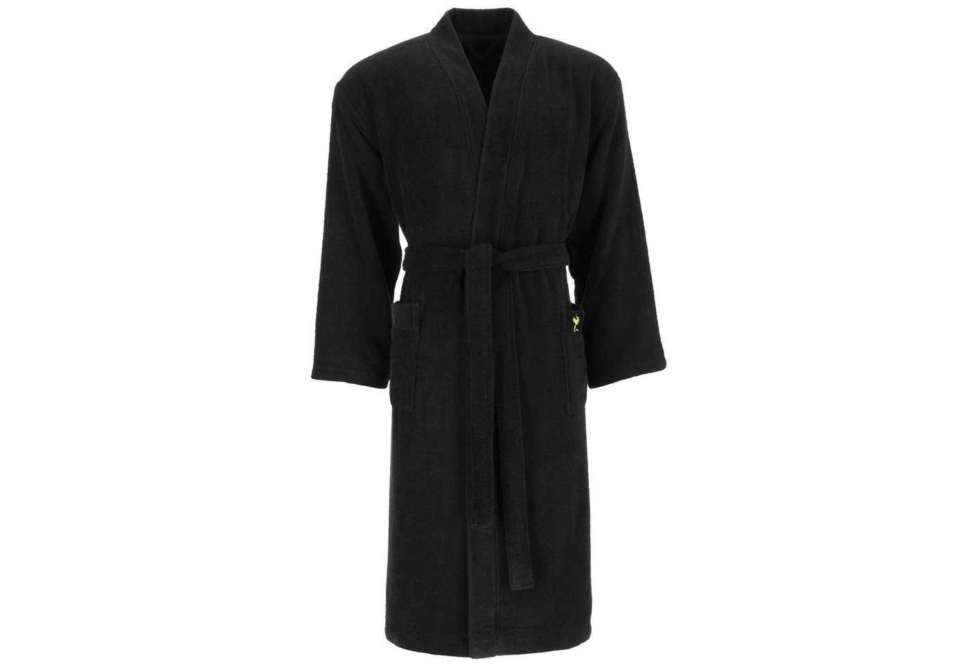 Vossen Unisex-Bademantel PEANUTS Woodstock Kimono Frottier, Kimono, 100% Baumwolle, niedlicher Woodstock-Stick von Vossen