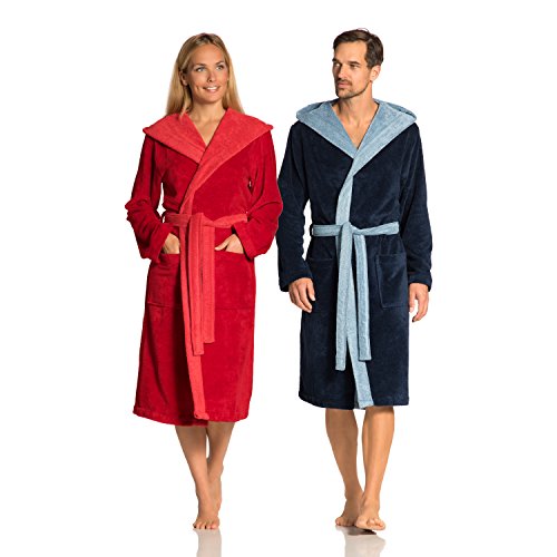 Vossen Damen & Herren Bademantel "Poppy" winternight S von Vossen