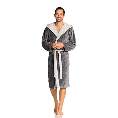 Vossen Damen & Herren Bademantel "Poppy" flanell M von Vossen