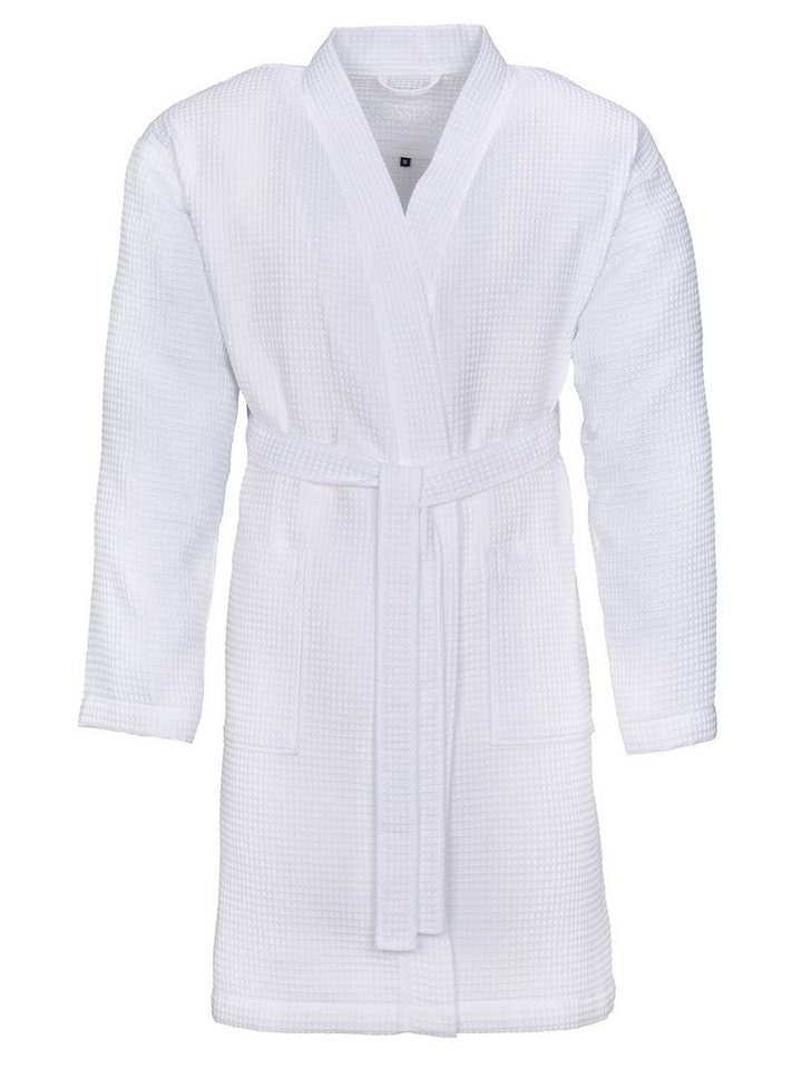 Vossen Unisex-Bademantel Unisex Bademantel ROM, Baumwolle, hohe Markenqualität von Vossen