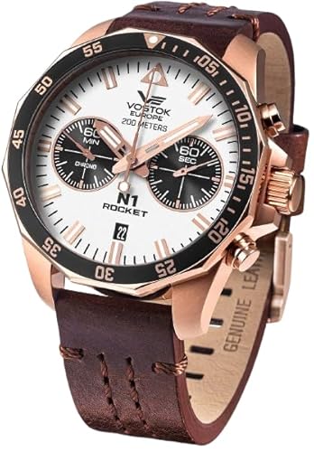 Vostok Europe 6S21-225B619 Herrenarmbanduhr Rocket N1 von Vostok Europe