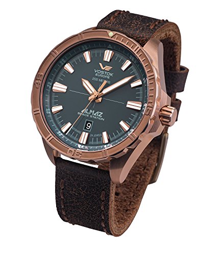 Vostok Europe Automatik Herrenuhr Almaz Bronze NH35A-320O507 von Vostok Europe