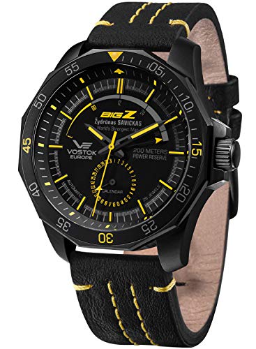 Vostok Europe Automatik-Herrenuhr Big Z Special Edition NE57-225C417 Vostok Europe Automatik-Herrenuhr Big Z Special Edition NE57-225C417 von Vostok Europe