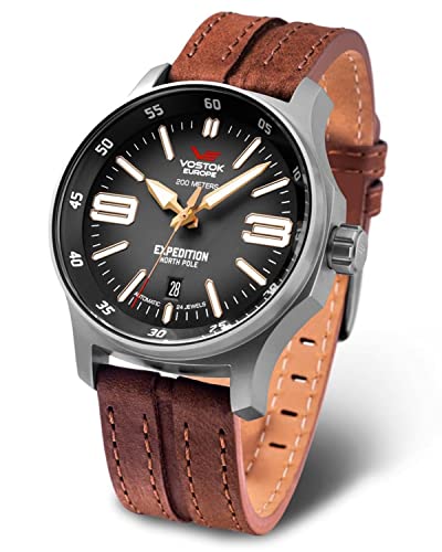 Vostok Europe Automatik-Herrenuhr Expedition Nordpol 1 YN55-592A555 von Vostok Europe