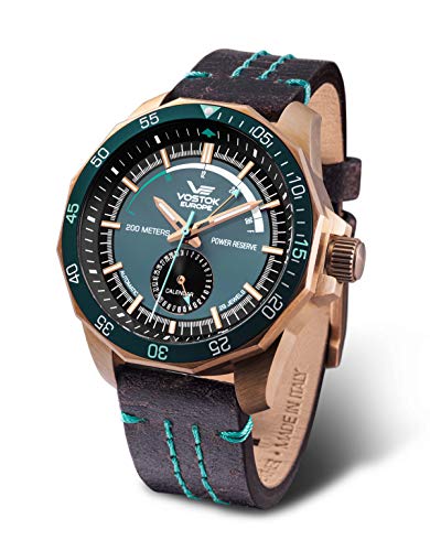 Vostok Europe Automatik-Herrenuhr Rocket N1 NE57-225O566 von Vostok Europe