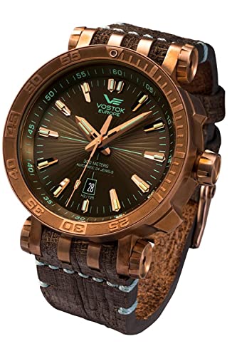 Vostok Europe Automatikuhr Energia Rocket Bronze NH35A-575O285 von Vostok Europe