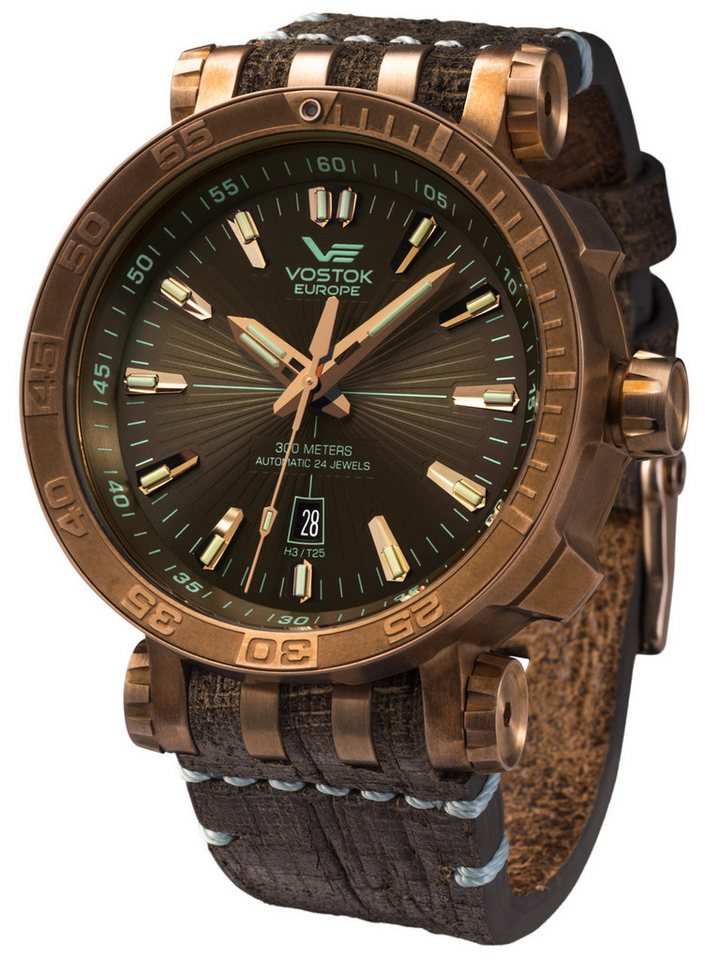 Vostok Europe Automatikuhr Energia Rocket Bronze von Vostok Europe