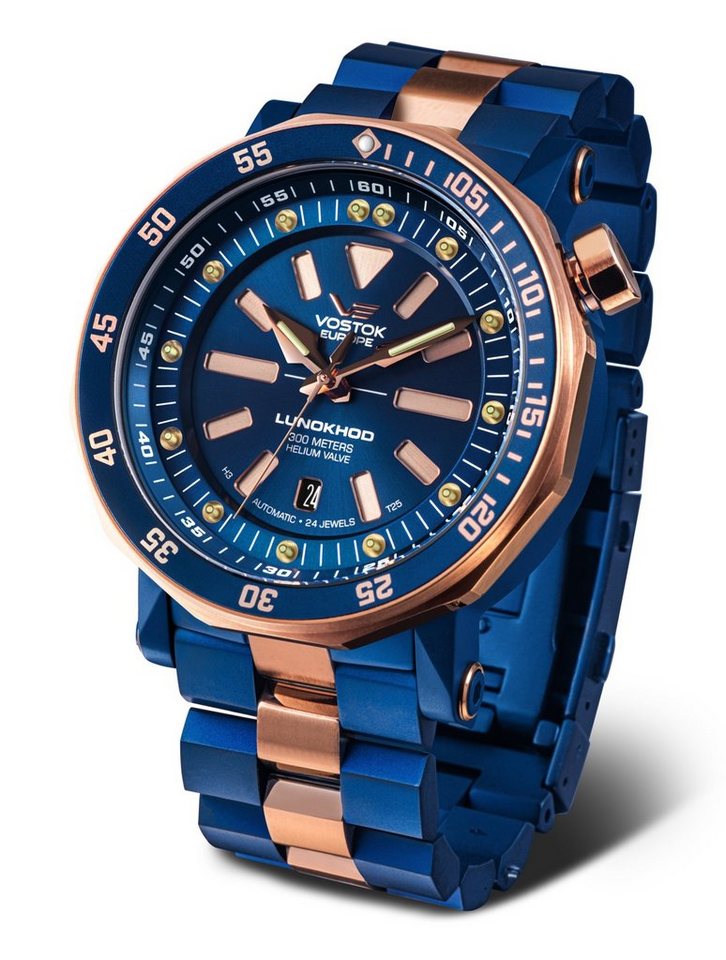 Vostok Europe Automatikuhr Lunokhod 2 620E632-B Edelstahlband 49 mm von Vostok Europe