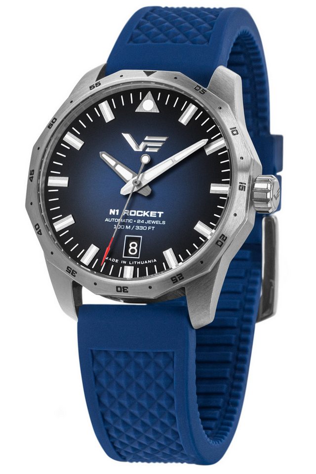 Vostok Europe Automatikuhr SIBLU Armbanduhr Automatik Rocket N1 Blau 39 mm Vostok Europe Automatikuhr SIBLU Armbanduhr Automatik Rocket N1 Blau 39 mm von Vostok Europe