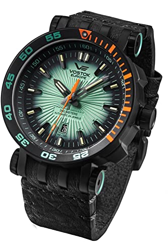 Vostok Europe Energia Rocket Herrenuhr Automatik mit 2 Armbändern 30 ATM Datum 575C649-L Vostok Europe Energia Rocket Herrenuhr Automatik mit 2 Armbändern 30 ATM Datum 575C649-L von Vostok Europe
