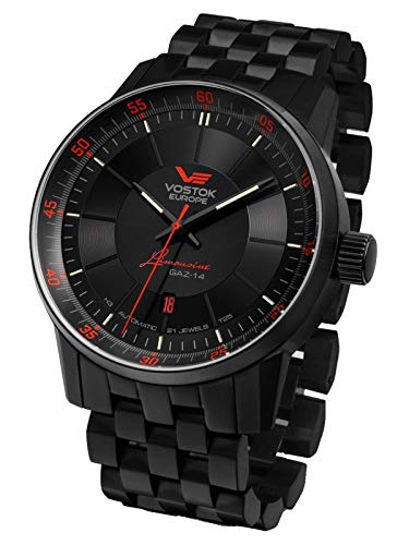 Vostok Europe GAZ 14 Automatik Herrenuhr 5654140-B von Vostok Europe