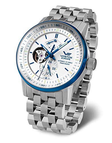 Vostok Europe GAZ 14 Limousine mit Glieder Edelstahlband Automatik Power Reserve YN84-565E552-B von Vostok Europe