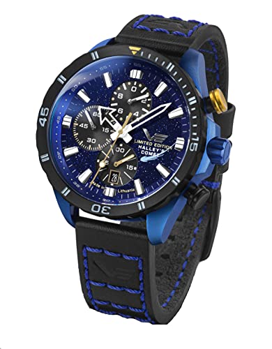 Vostok Europe Herren-Chronograph Halley's Comet Limited Edition 6S10-320E694 von Vostok Europe