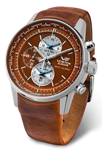 Vostok Europe Herren-Armbanduhr Limousine Alltimer YM26-565A292 von Vostok Europe