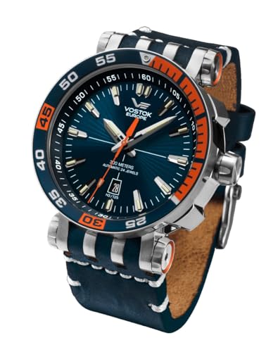 Vostok Europe Herren Automatikuhr Energia Rocket NH35A-575A279 von Vostok Europe
