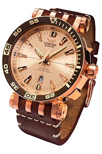Vostok Europe Herren-Automatikuhr Energia Rocket NH35A-575B281 von Vostok Europe