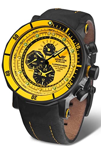 Vostok Europe Herrenuhr Alarm-Chronograph Lunokhod 2 YM86-620C504-YLW Vostok Europe Herrenuhr Alarm-Chronograph Lunokhod 2 YM86-620C504-YLW von Vostok Europe