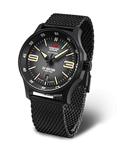 Vostok Europe Herrenuhr Automatik Expedition Nordpol 1 NH35A-592C554B von Vostok Europe