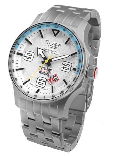 Vostok Europe Herrenuhr Automatik Expedition North Pole Frost NH34-595A773 Vostok Europe Herrenuhr Automatik Expedition North Pole Frost NH34-595A773 von Vostok Europe
