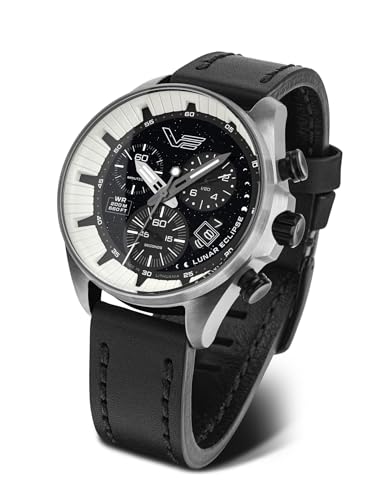 Vostok Europe Herrenuhr Chronograph Lunar Eclipse Schwarz/Stahl LE 6S30-325E727 Vostok Europe Herrenuhr Chronograph Lunar Eclipse Schwarz/Stahl LE 6S30-325E727 von Vostok Europe