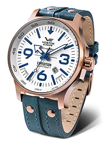 Vostok Europe Sportuhr 595B641, Blau von Vostok Europe