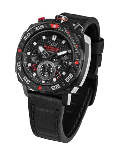 Vostok Europe Limited Benediktas Vanagas Dakar Edition 2024 Titan Chronograph 650J740 von Vostok Europe