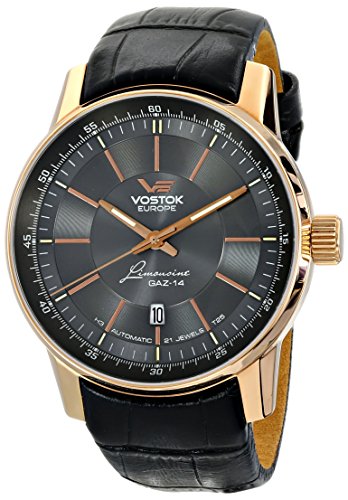 Vostok-Europe Herren-Armbanduhr NH25A/5659139 Gaz-14 Limo Tritium Tube Illumination von Vostok Europe