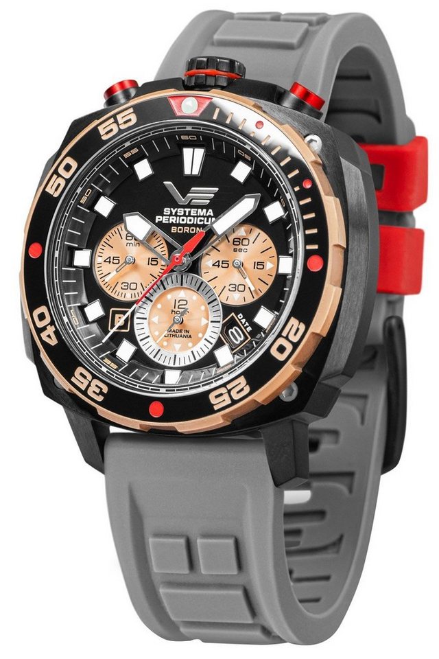 Vostok Europe Quarzuhr Systema Periodicum Chronograph Boron von Vostok Europe