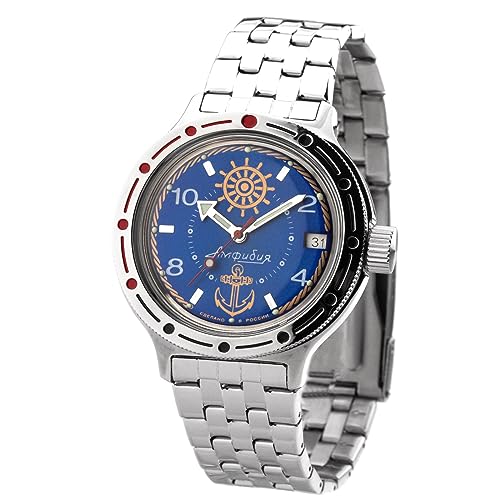 VOSTOK Wostok Amphibian 2416/420374 Military Taucheruhr 200m Automatik russische mechanische Uhr aus Russland von Vostok Germany