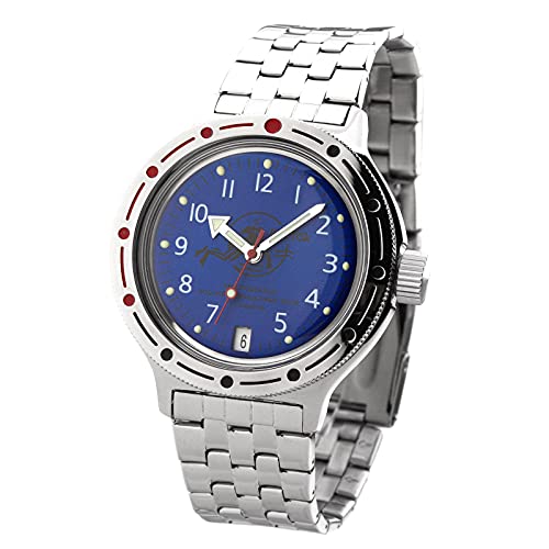 VOSTOK Wostok Amphibian 2416/420379 Military Taucheruhr 200m Automatik russische mechanische Uhr aus Russland von Vostok Germany