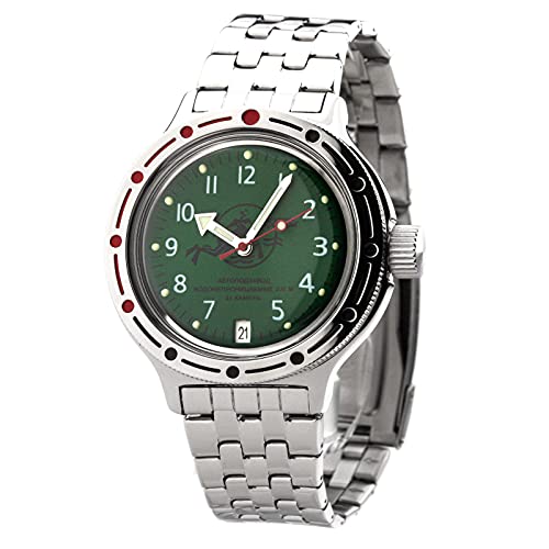 VOSTOK Wostok Amphibian 2416/420386 Military Taucheruhr 200m Automatik russische mechanische Uhr aus Russland von Vostok Germany