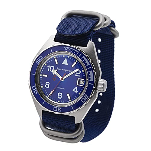 Vostok Wostok Komandirskie 2416/650853 Military Taucheruhr 200m russische mechanische Automatik Uhr aus Russland 20 ATM von Vostok Germany