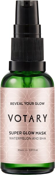 Votary Super Glow Mask Watermelon and BHA 30 ml Votary Super Glow Mask Watermelon and BHA 30 ml von Votary