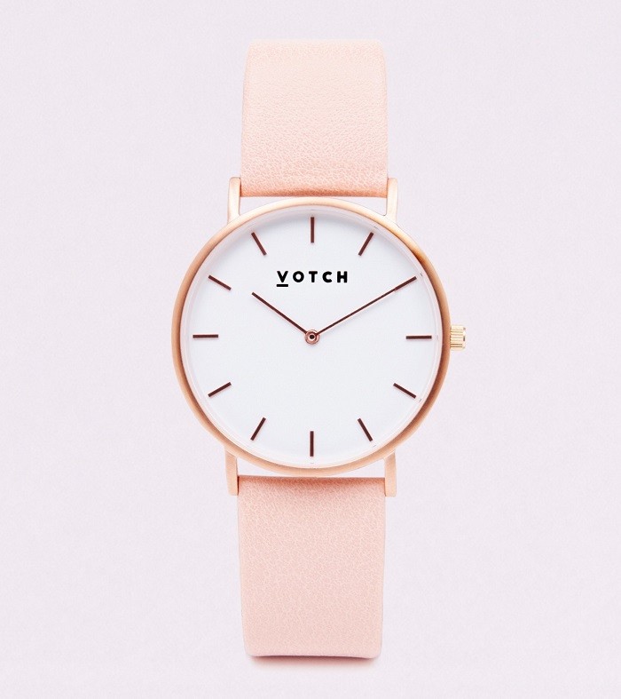 VOTCH Fair Fashion Uhr Damen Pink / Roségold von Votch