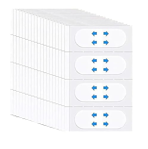 Votvlog 120 Face Lift Tape, Unsichtbare Facelifting Tape für V-Form Gesicht, Doppelkinn Entferner, Lift Gesicht Aufkleber Verbergen von Gesichtsfalten Lifting Schlaffe Haut Make-up Facelifting Tools von Votvlog