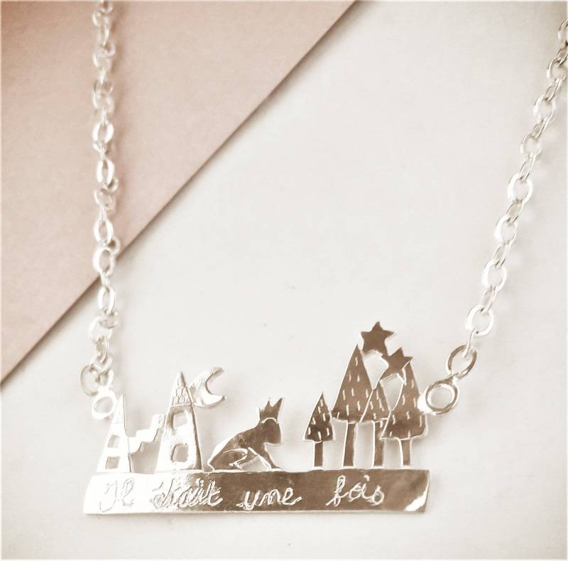 Halskette Aus Sterlingsilber - Fairytale Es War Einmal von VoulezVousFrance