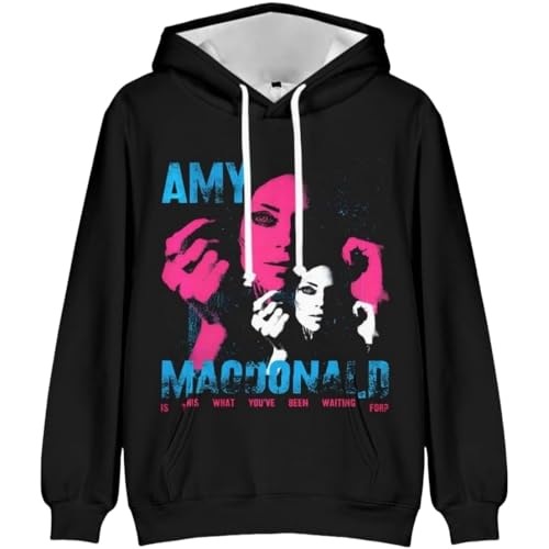 Hoodies A-Amy MUSIC Macdonald Is This What You’ve Been Waiting For Hoodies 3d Printed Pullover Sweatshirts Männer Und Frauen Hip-Hop-Straßenkleidung Harajuku Vintage Langärmelige Kleidung-A||l von Voulkco