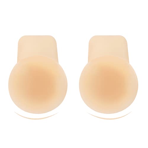 Voxshe Silikon Klebe BH, Trägerloser BH Unsichtbarer Rückenfreier BH Wiederverwendbare Nippelpads Selbstklebender BH für Hochzeitskleid und Partykleid Voxshe Silikon Klebe BH, Trägerloser BH Unsichtbarer Rückenfreier BH Wiederverwendbare Nippelpads Selbstklebender BH für Hochzeitskleid und Partykleid von Voxshe