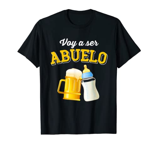 Herren Ich werde Großvater werden - zukünftiger Großvater im Jahr 2021 Bier Flasche T-Shirt Herren Ich werde Großvater werden - zukünftiger Großvater im Jahr 2021 Bier Flasche T-Shirt von Voy a ser abuelo - futuro abuelo en 2021