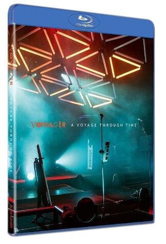 A voyage through time von Voyager - Blu-ray (Amaray) von Voyager