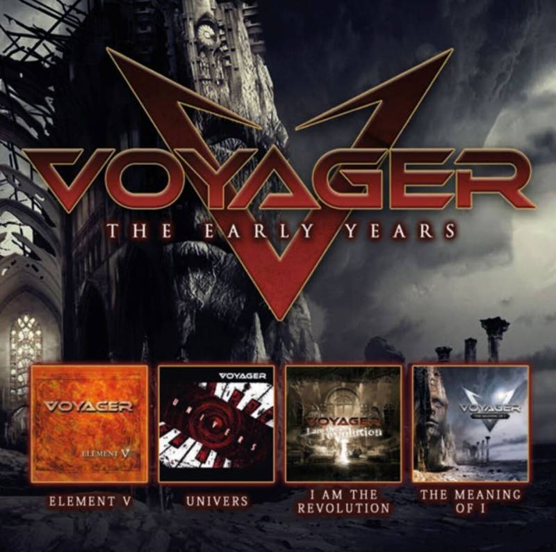 The early years von Voyager - 4-CD (Coloured, Limited Edition, Standard) von Voyager