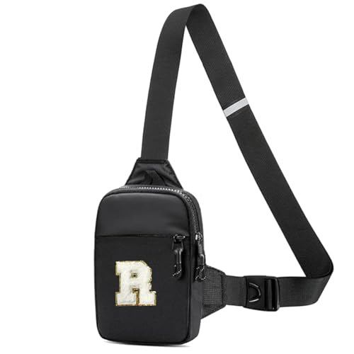 Vpoofree Brusttasche Herren Klein Wasserdichte Sling Bag Diebstahlsicher Crossbody Bag Umhängetasche Schultertasche Zum Umhängen Geschäft Sport Schultertaschen (Diebstahlsicher Crossbody Bag) von Vpoofree