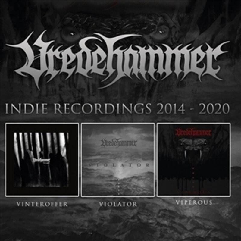 INDIE RECORDINGS 2014-2020 von Vredehammer - 3-CD (Standard) von Vredehammer
