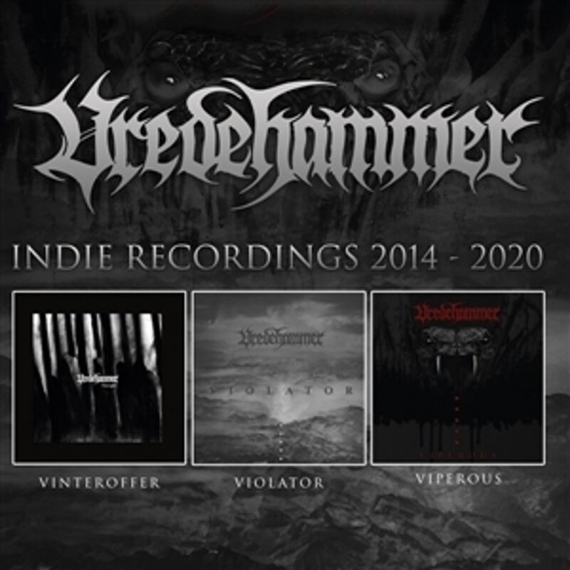 Vredehammer INDIE RECORDINGS 2014-2020 CD multicolor Vredehammer INDIE RECORDINGS 2014-2020 CD multicolor von Vredehammer